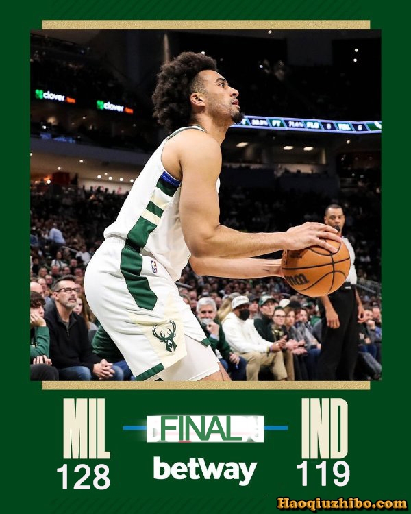 02月16日 NBA常规赛 步行者vs雄鹿 全场录像
