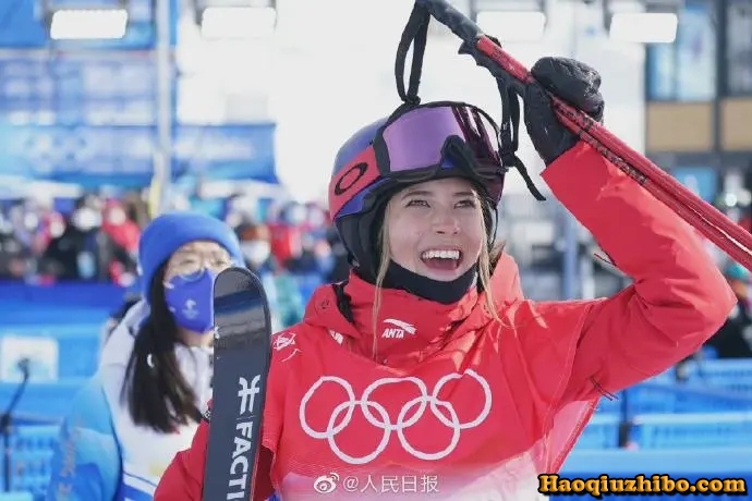 02月17日 冬奥会自由式滑雪女U型场地技巧资格赛第1轮谷爱凌 全场录像