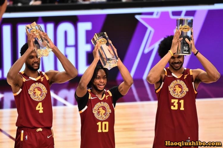 02月20日 2022年NBA全明星技巧挑战赛 全场录像