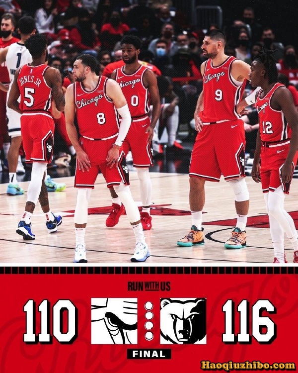 02月27日 NBA常规赛 灰熊vs公牛 全场录像