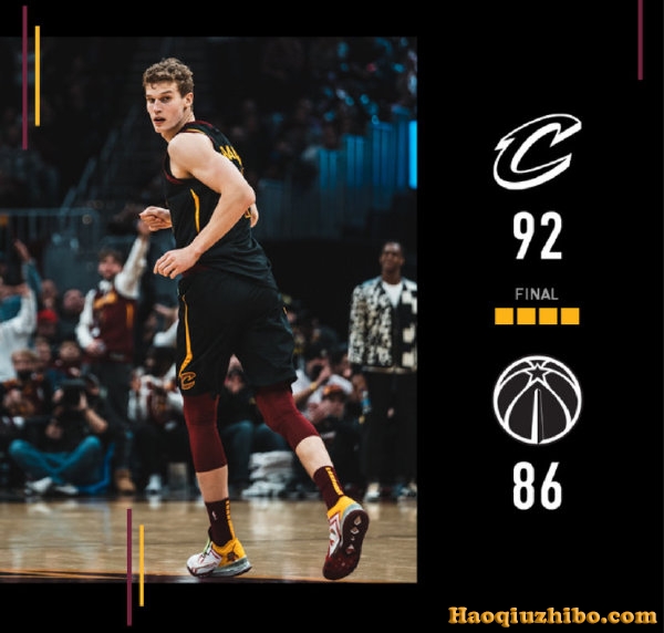 02月27日 NBA常规赛 奇才vs骑士 全场录像