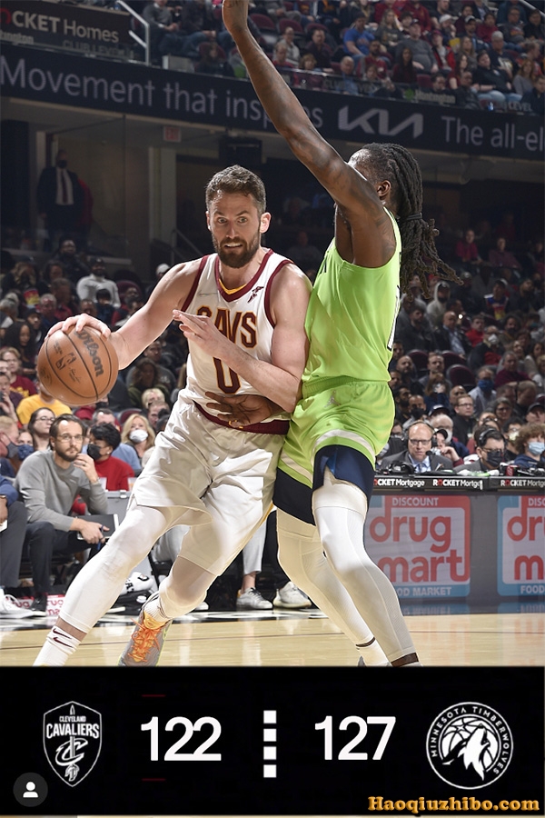 03月01日 NBA常规赛 森林狼vs骑士 全场录像