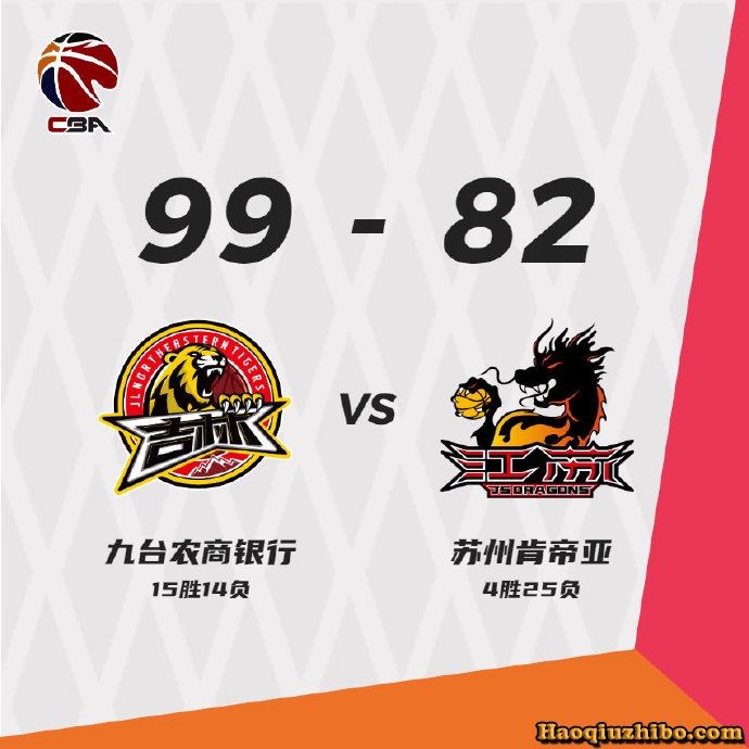 吉林vs江苏