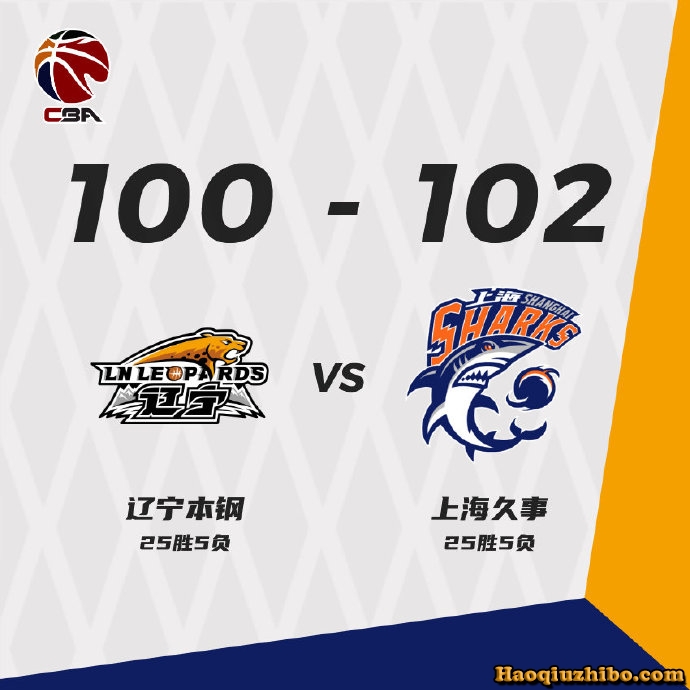 03月03日 CBA常规赛 辽宁vs上海 全场录像