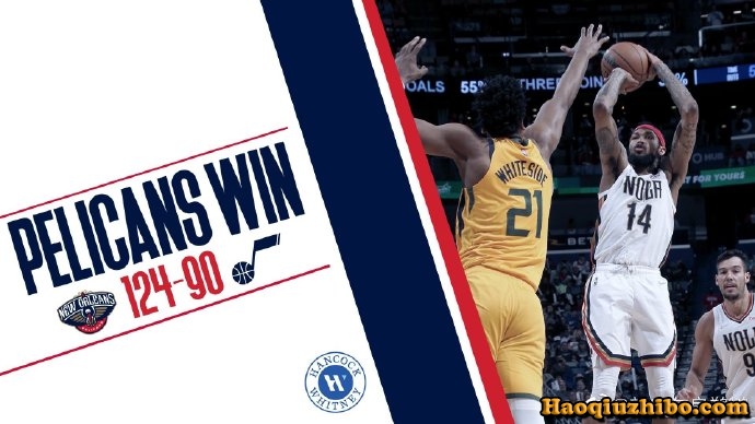 03月05日 NBA常规赛 爵士vs鹈鹕 全场录像