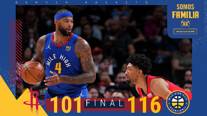 03月05日 NBA常规赛 火箭vs掘金 全场录像