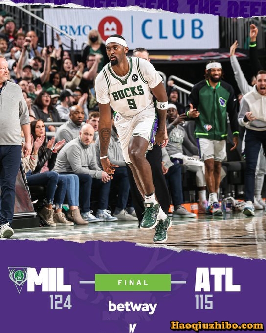 03月10日 NBA常规赛 老鹰vs雄鹿 全场录像
