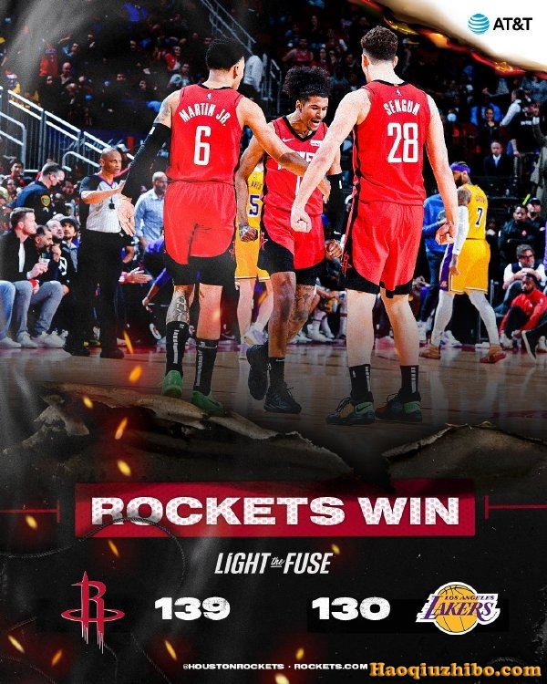 03月10日 NBA常规赛 湖人vs火箭 全场录像