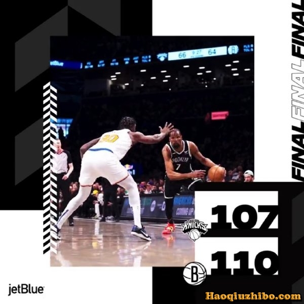 03月14日 NBA常规赛 尼克斯vs篮网 全场录像