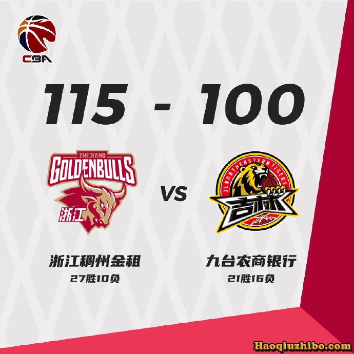 03月19日 CBA常规赛 浙江vs吉林 全场录像