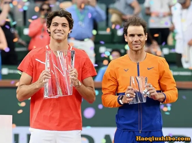2022ATP印第安维尔斯站男单决赛 纳达尔vs弗里茨 全场录像