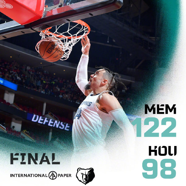 03月21日 NBA常规赛 灰熊vs火箭 全场录像