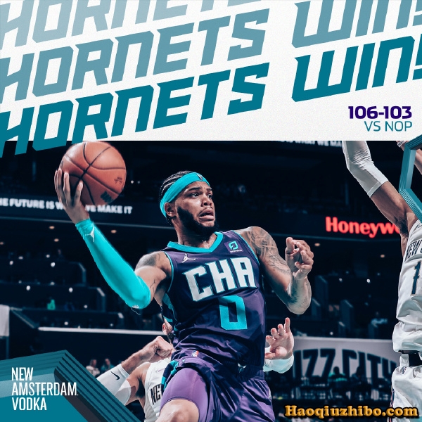 03月22日 NBA常规赛 鹈鹕vs黄蜂 全场录像