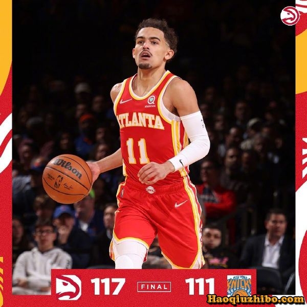 03月23日 NBA常规赛 老鹰vs尼克斯 全场录像