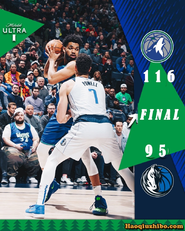 03月26日 NBA常规赛 独行侠vs森林狼 全场录像
