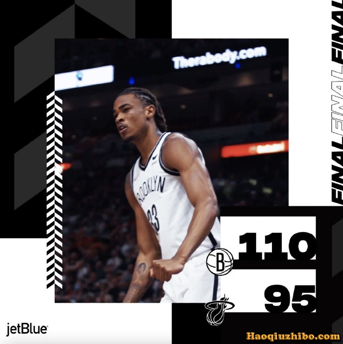 03月27日 NBA常规赛 篮网vs热火 全场录像