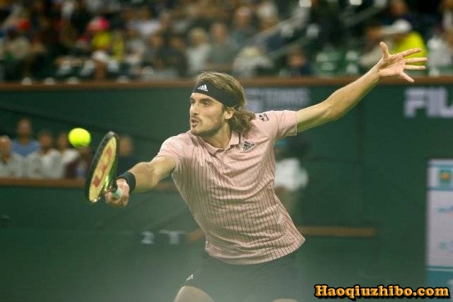 2022ATP迈阿密大师赛男单第3轮 西西帕斯vs德米纳尔 全场录像