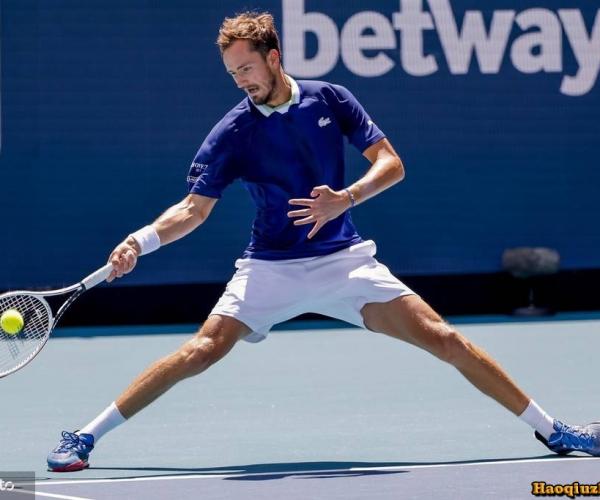 2022ATP迈阿密大师赛男单第3轮 梅德韦杰夫vs马丁内斯 全场录像