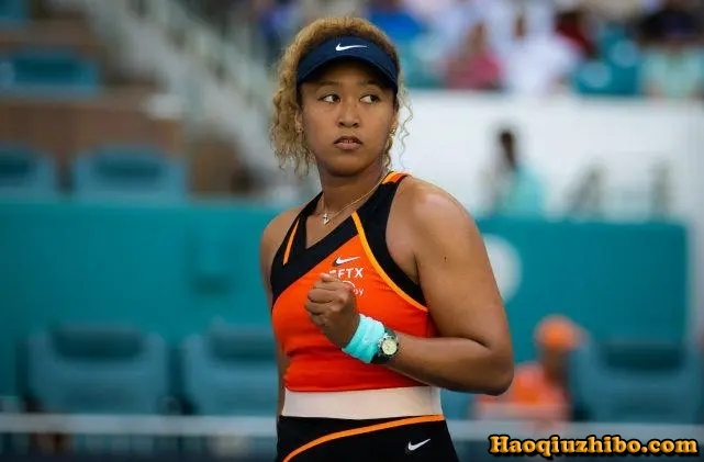 2022WTA迈阿密站女单1/4决赛 大坂直美vs科林斯 全场录像