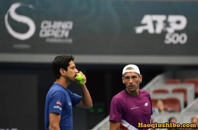 2022ATP迈阿密站男双半决赛 库尔霍夫组vs伯莱里组 全场录像