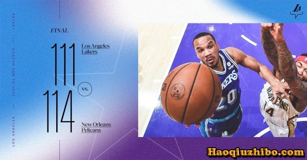 04月02日 NBA常规赛 鹈鹕vs湖人 全场录像