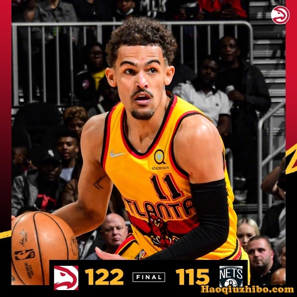 04月03日 NBA常规赛 篮网vs老鹰 全场录像