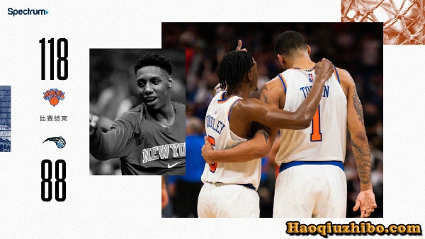 04月04日 NBA常规赛 尼克斯vs魔术 全场录像