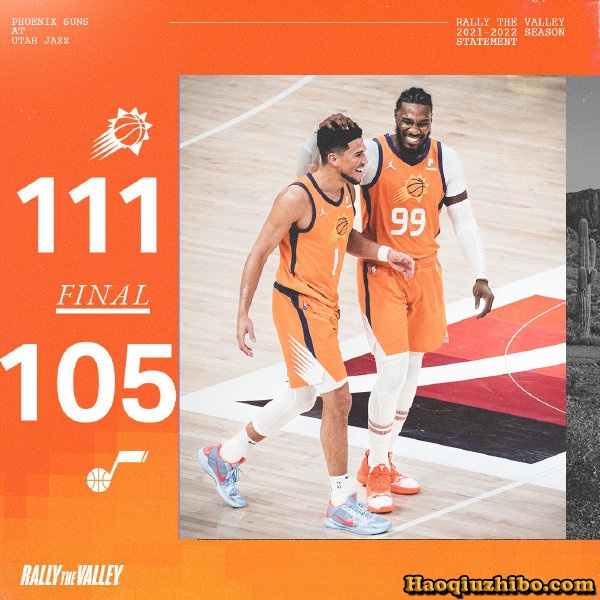 04月09日 NBA常规赛 太阳vs爵士 全场录像