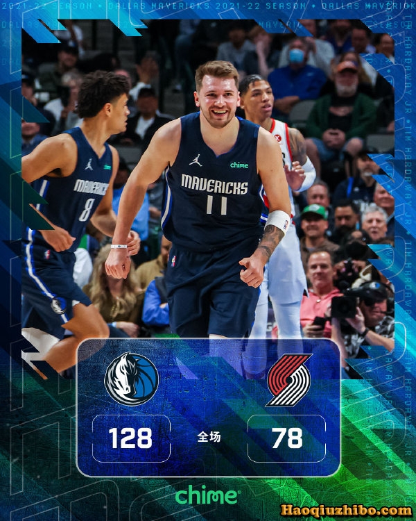 04月09日 NBA常规赛 开拓者vs独行侠 全场录像