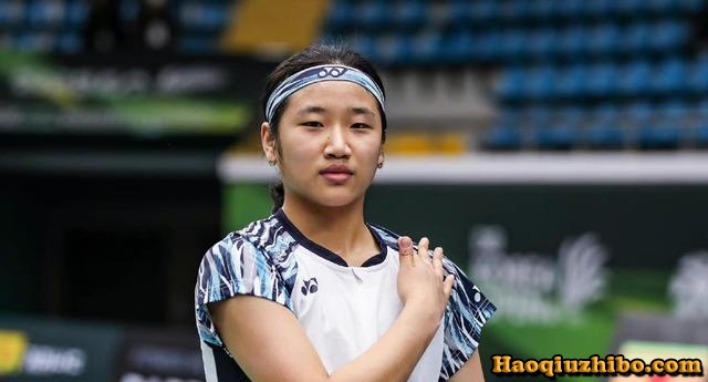 2022韩国羽毛球公开赛女单决赛 李美妙vs安洗莹 全场录像