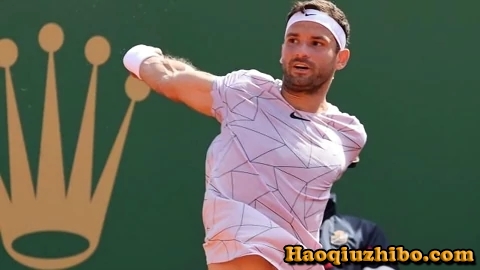 2022ATP蒙特卡洛大师赛男单第3轮 鲁德vs米特洛夫 全场录像