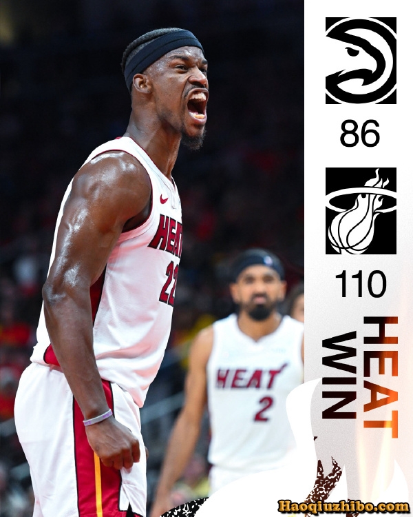 04月25日 NBA季后赛东部G4 热火vs老鹰 全场录像