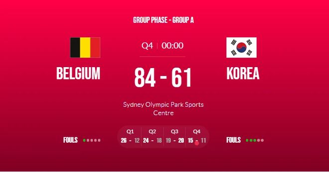 09月23日 女篮世界杯小组赛 比利时女篮vs韩国女篮 全场录像