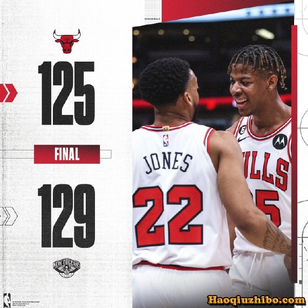10月05日 NBA季前赛 鹈鹕vs公牛 全场录像