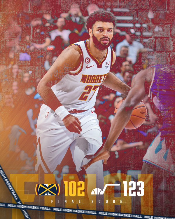 10月20日 NBA常规赛 掘金vs爵士 全场录像