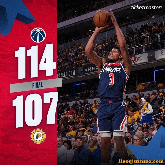 10月20日 NBA常规赛 奇才vs步行者 全场录像