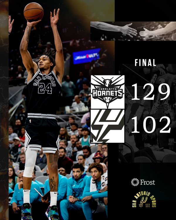 10月20日 NBA常规赛 黄蜂vs马刺 全场录像