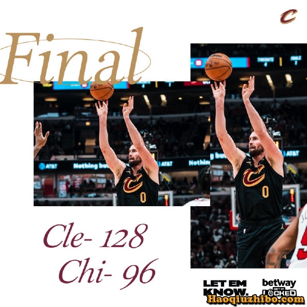 10月23日 NBA常规赛 骑士vs公牛 全场录像
