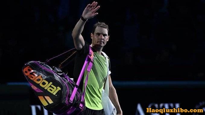 2022ATP年终总决赛男单第2轮 纳达尔vs阿利亚西姆 全场录像