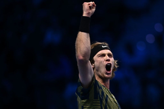 2022ATP年终总决赛男单第3轮 西西帕斯vs卢布列夫 全场录像