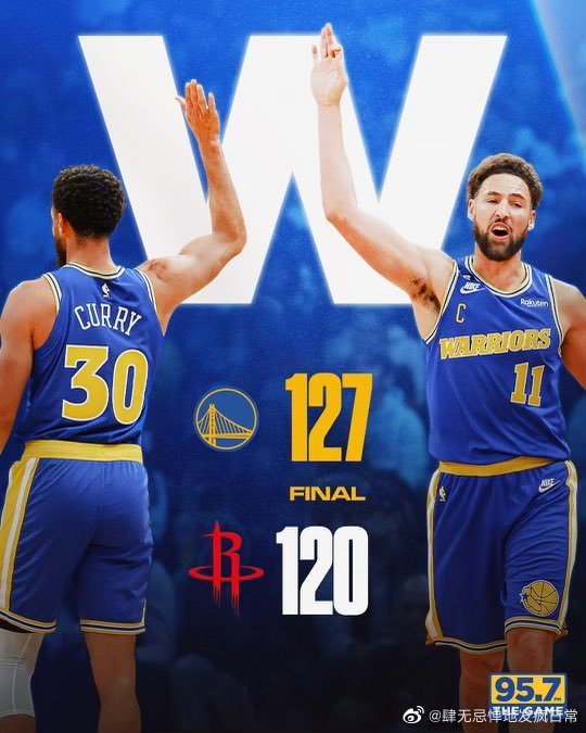 11月21日 NBA常规赛 勇士vs火箭 全场录像