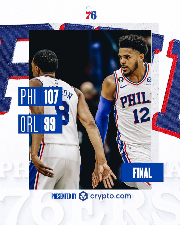 11月26日 NBA常规赛 76人vs魔术 全场录像