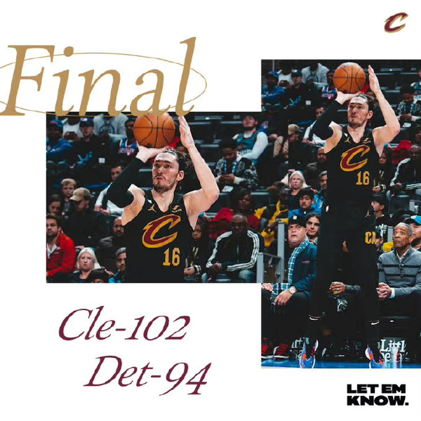 11月28日 NBA常规赛 骑士vs活塞 全场录像