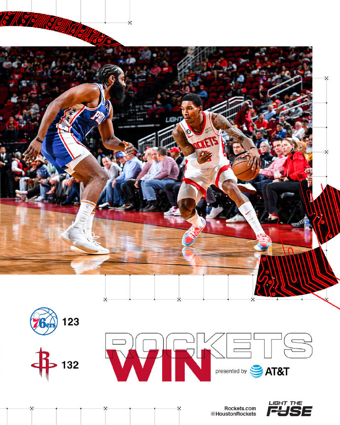 12月06日 NBA常规赛 76人vs火箭 全场录像