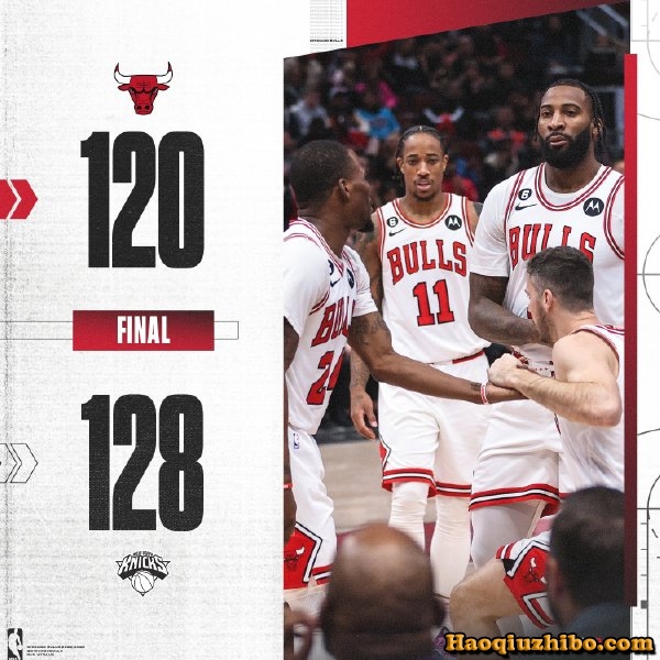 12月15日 NBA常规赛 尼克斯vs公牛 全场录像