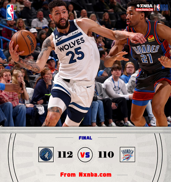 12月17日 NBA常规赛 森林狼vs雷霆 全场录像