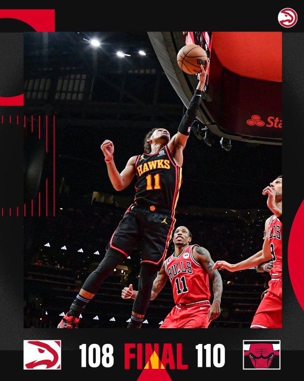 12月22日 NBA常规赛 公牛vs老鹰 全场录像