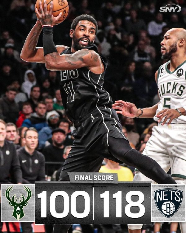 12月24日 NBA常规赛 雄鹿vs篮网 全场录像