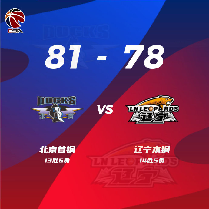 12月27日 CBA常规赛 北京vs辽宁 全场录像