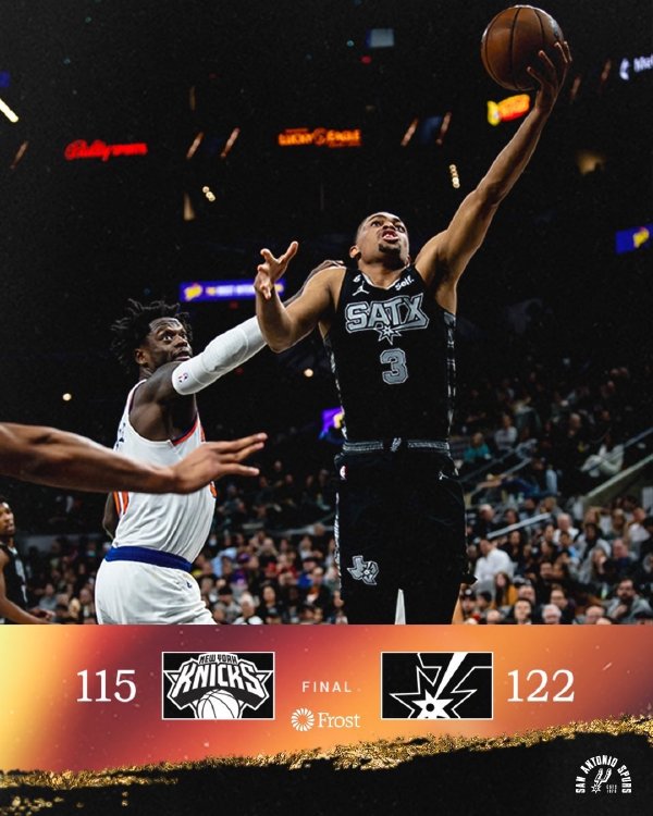 12月30日 NBA常规赛 尼克斯vs马刺 全场录像